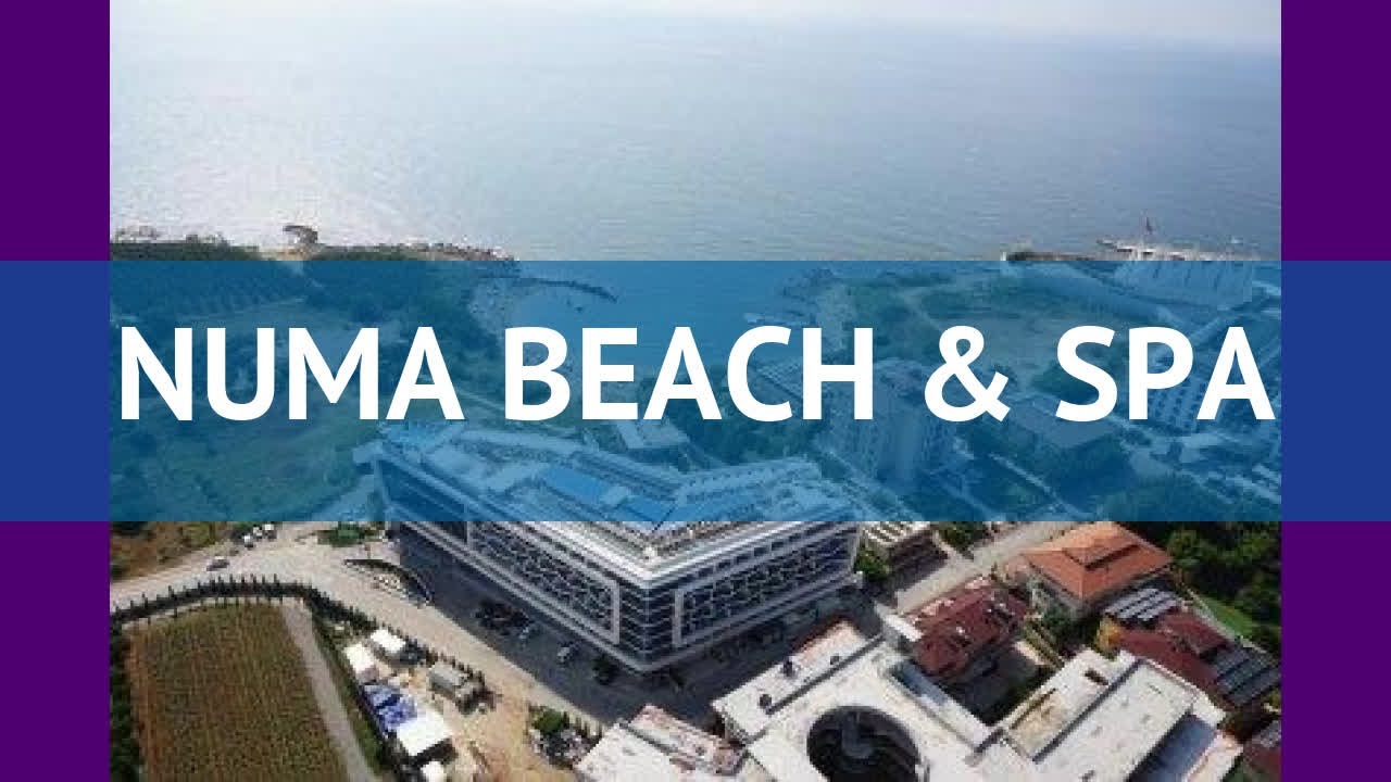 NUMA BEACH & SPA 5* Турция Алания обзор &ndash; отель НУМА БИЧ ЭНД СПА 5* Алания видео обзор