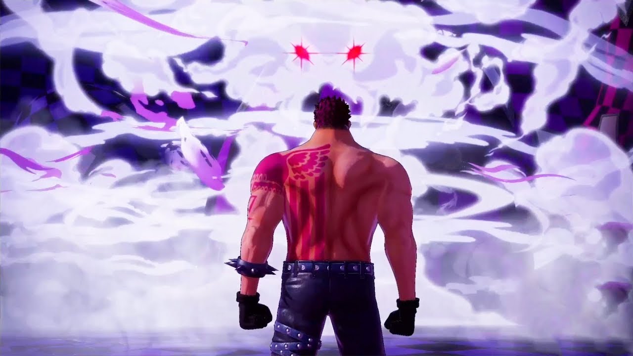 ONE PIECE PIRATE WARRIORS 4 : Charlotte Katakuri vs Luffy l Cutscenes