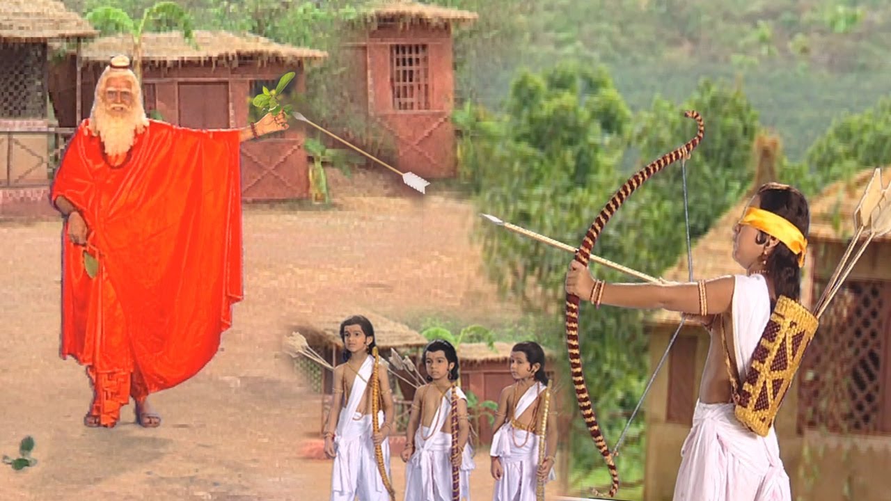 वाण चलाओ राम आज तुम्हारी परीक्षा है - गुरु वशिष्ट ने दी आज्ञा - Story Of Ramayan - Apni Bhakti