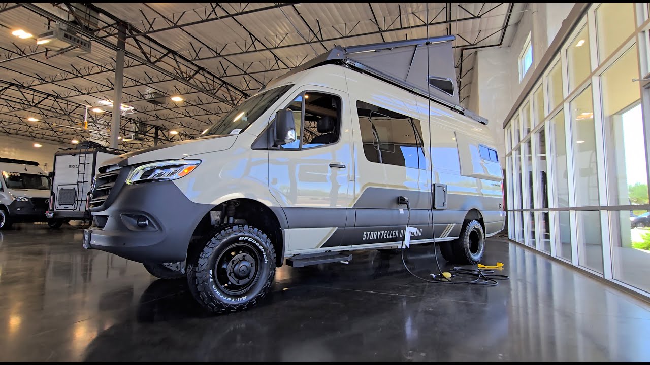Новая модель! 2025 Storyteller Overland CREW MODE 170 дюймов Mercedes-Benz 3500XD Overlander Adve...