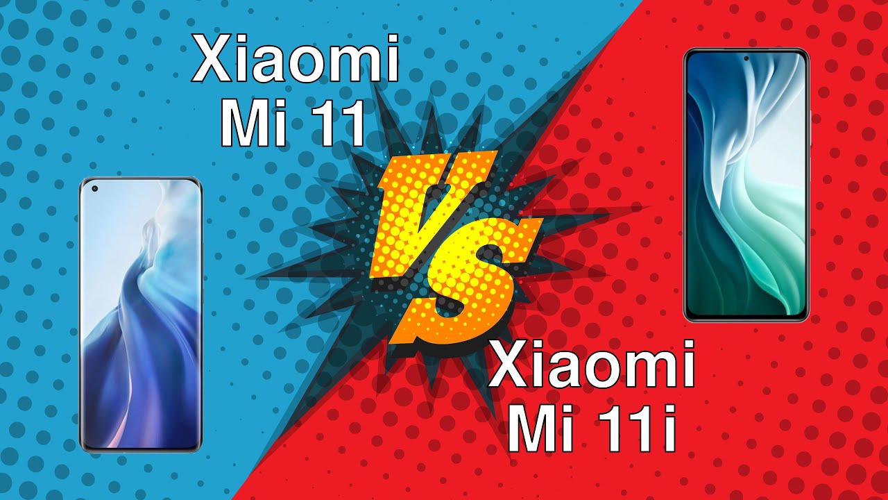 Xiaomi Mi 11 vs Xiaomi Mi 11i