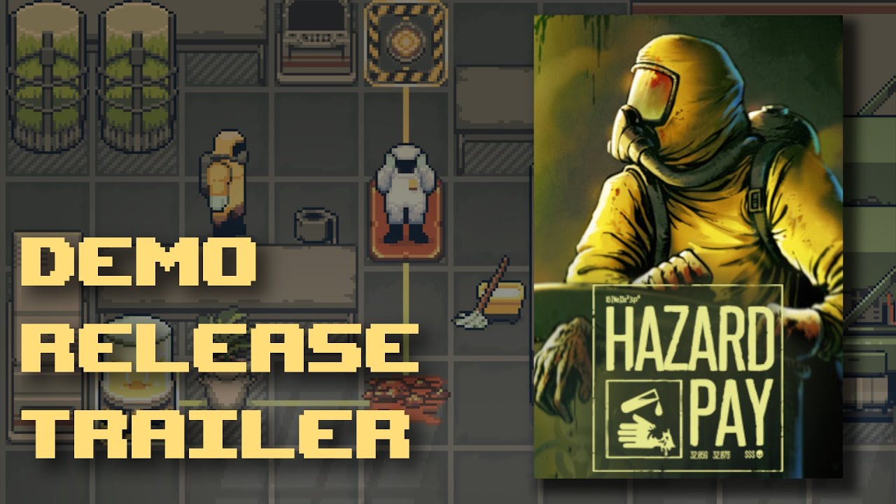 Hazard Pay Demo Trailer (March Next Fest 2025)