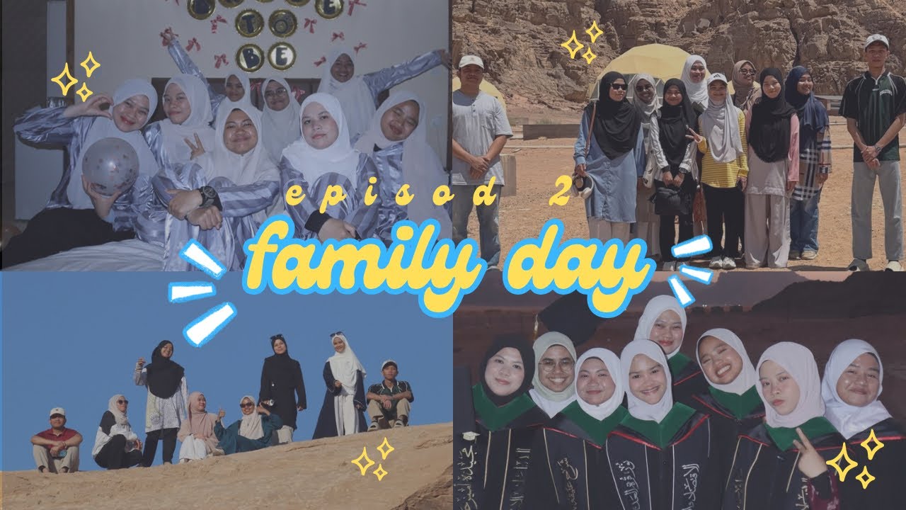 [VLOG] OUR FAMILY DAY!! | episod 2