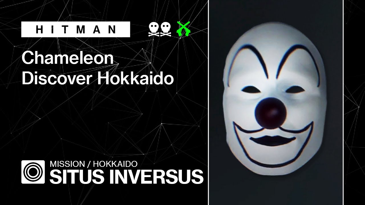 HITMAN | Hokkaido | Situs Inversus — Chameleon, Discover Hokkaido