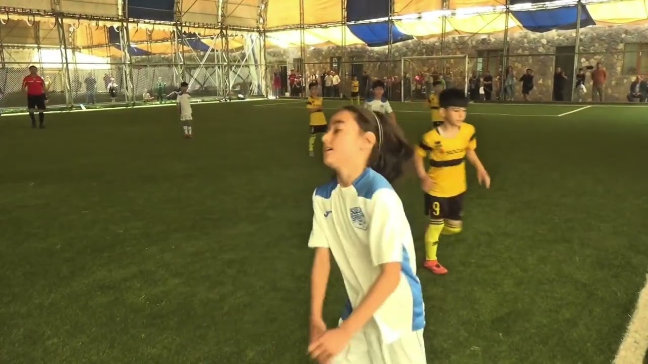 Neftçi PFK - Sabah Fk [ U9 - Final oyunu ] 1 ci hissə