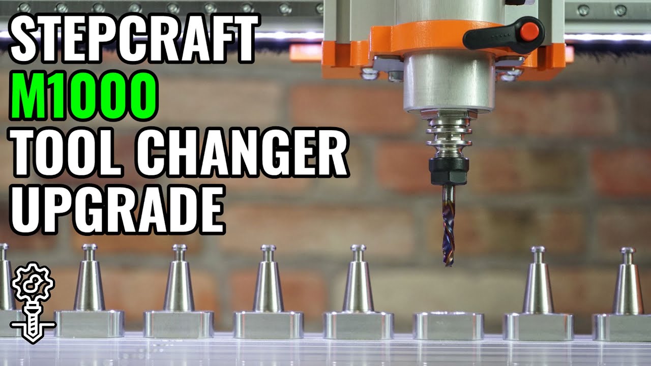 Stepcraft M1000 / ATC / Automatic tool changer UPGRADE