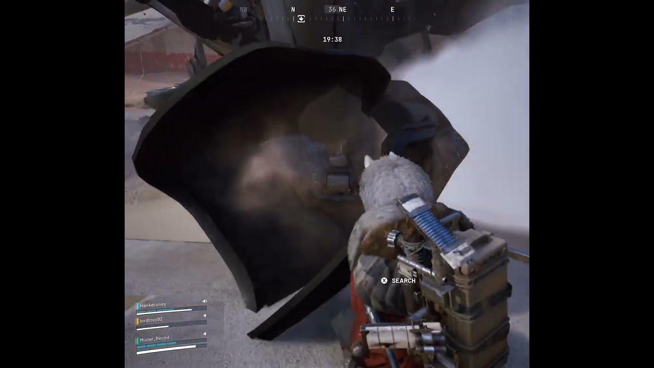The madness of matriarch is so much fun #arcraiders #arcraidersgameplay