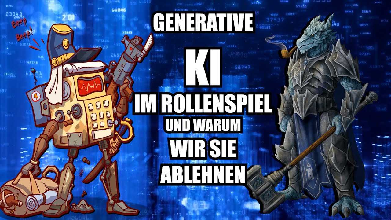 Generative KI in der Rollenspiel-Szene und warum wir sie ablehnen