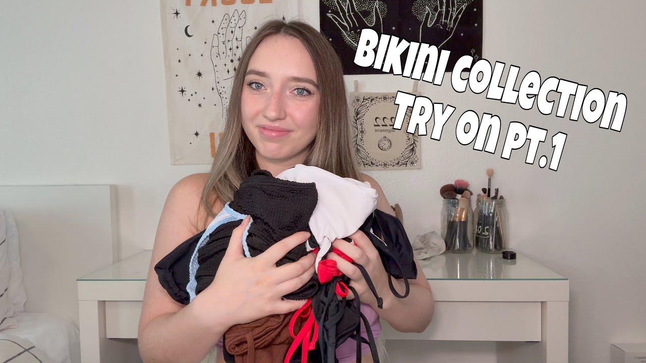 BIKINI COLLECTION TRY ON pt.1👙 amazon, zaful, shein, asos