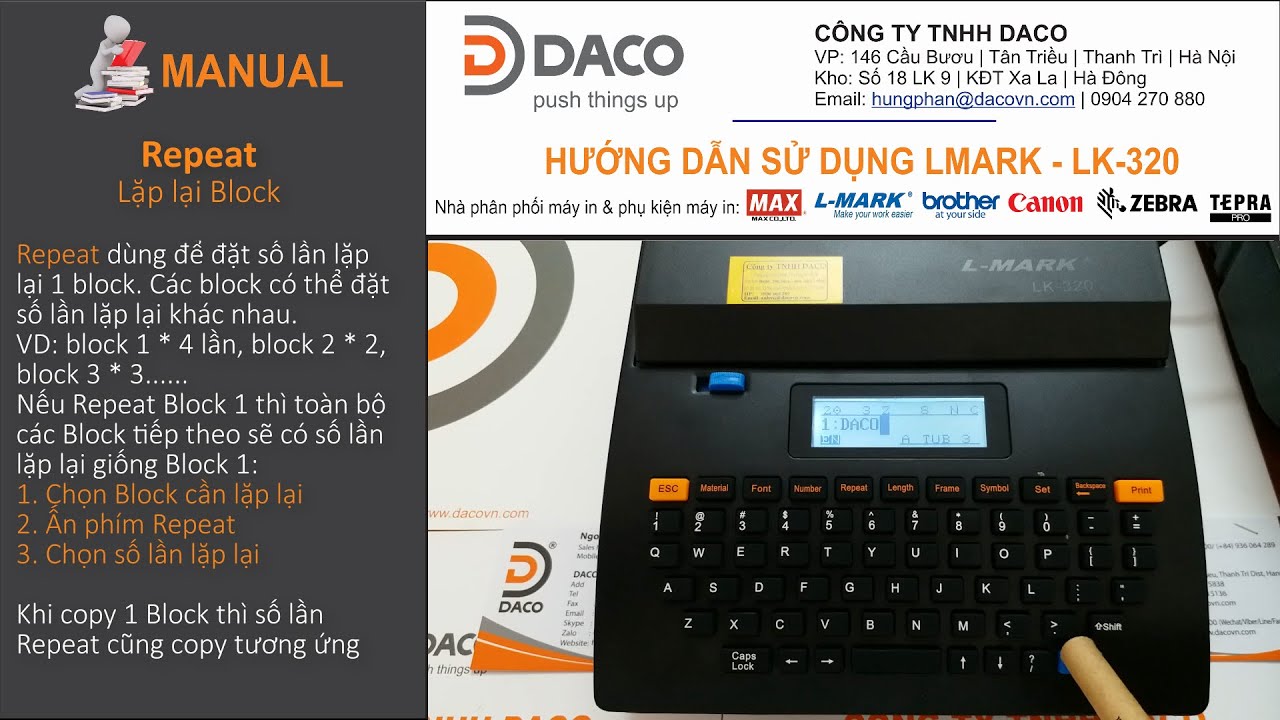 LK320 HDSD-Repeat Lap lai Block-May In Ong long dau cot Lmark-DACO 0904270880