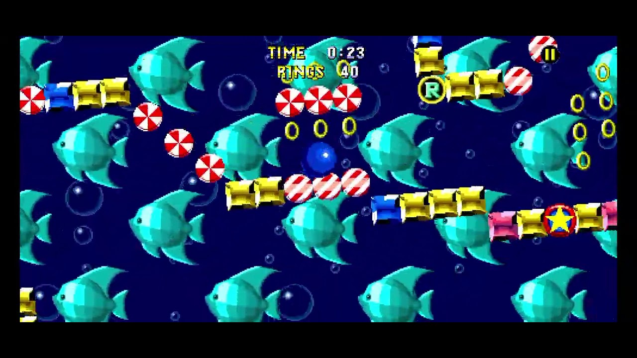 Jogando sonic 2 forever parte 2 mais o menos (leia a descrição)