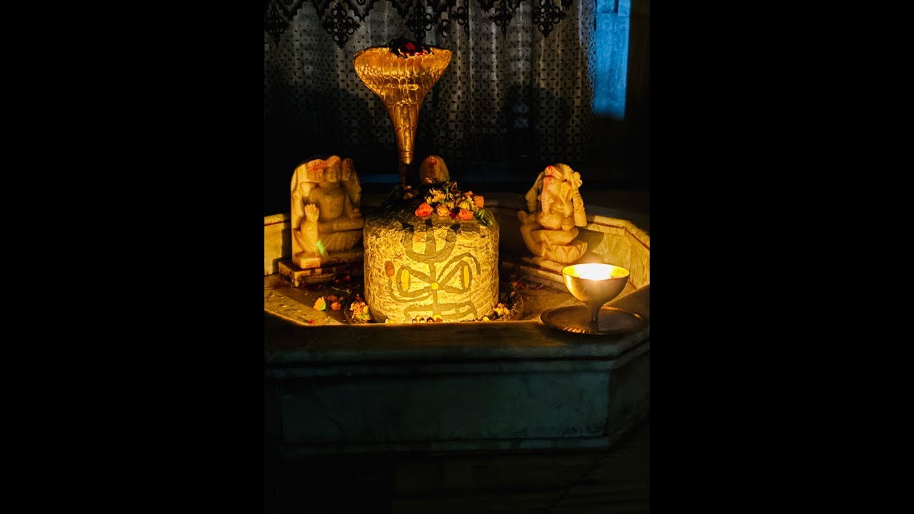 लाइव दर्शन -बड़ा महादेव मंदिर आरती दर्शन प्रातः पूजा #live #darshan