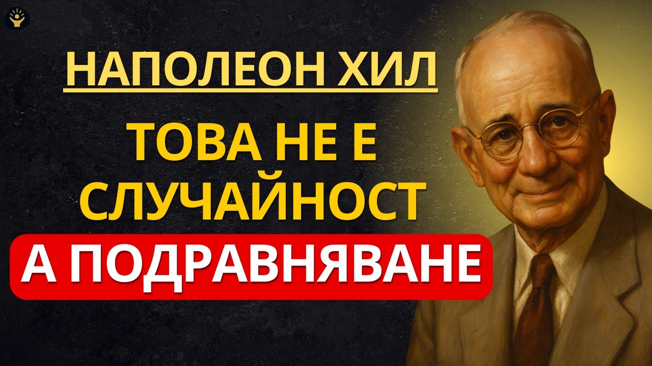 Това е точният момент, в който умът ти се подравнява с нещо по-голямо | Наполеон Хил