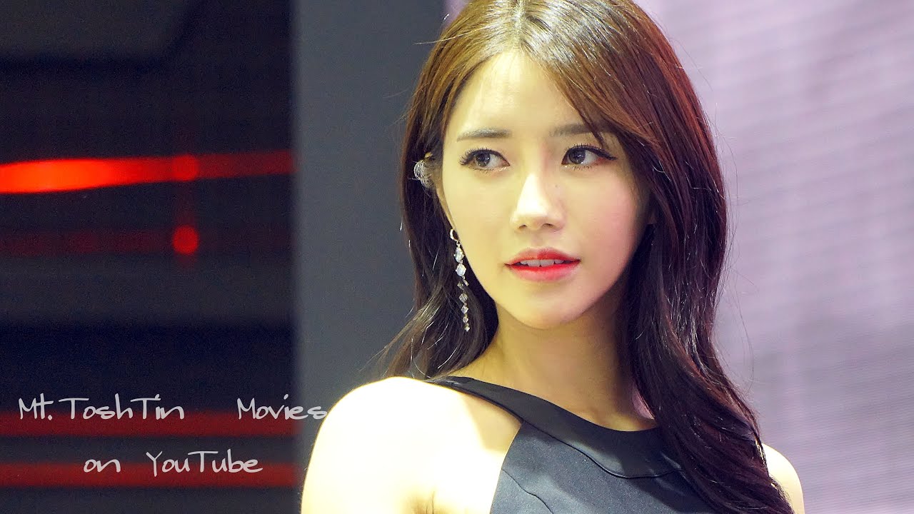 [4K] Im Solah 임솔아 3rd Busan International Motor Show 2018 釜山モーターショー