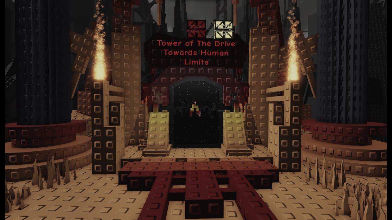 CSCD - Tower of the Drive Towards Human Limits [All-Jumps Mode]