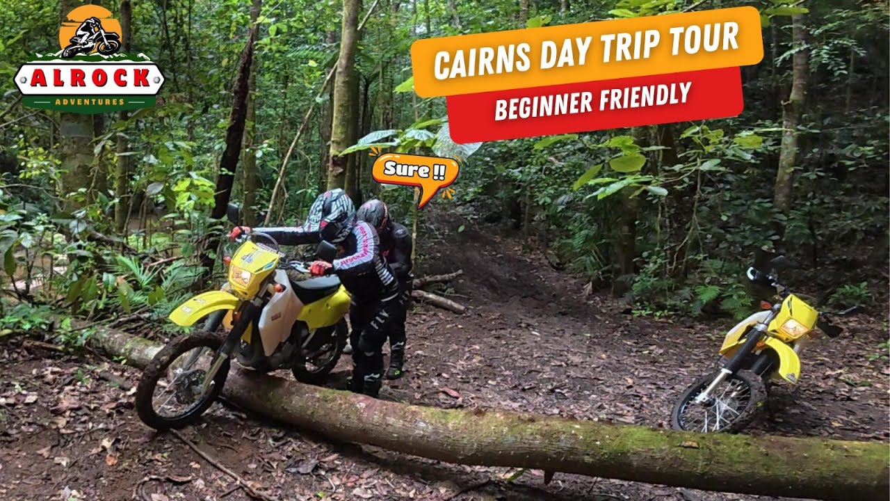 DRZ400 Day Tour Through the Mountains - Beginner Adventure Ride in FNQ