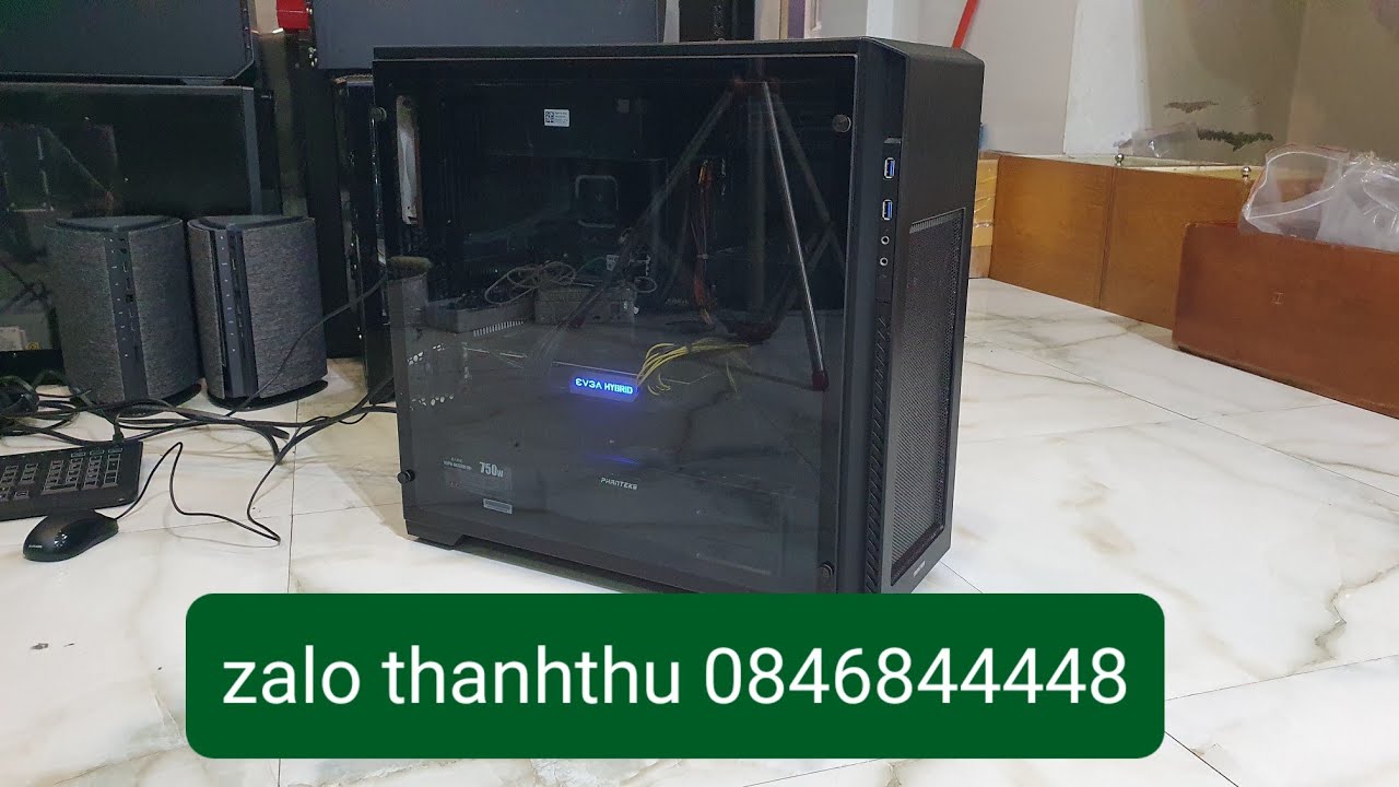 Th&ugrave;ng PC i7, 12700K, ram 32, ssd 512 + HDD 3T, card RTX 2080ti (11G) #pc 