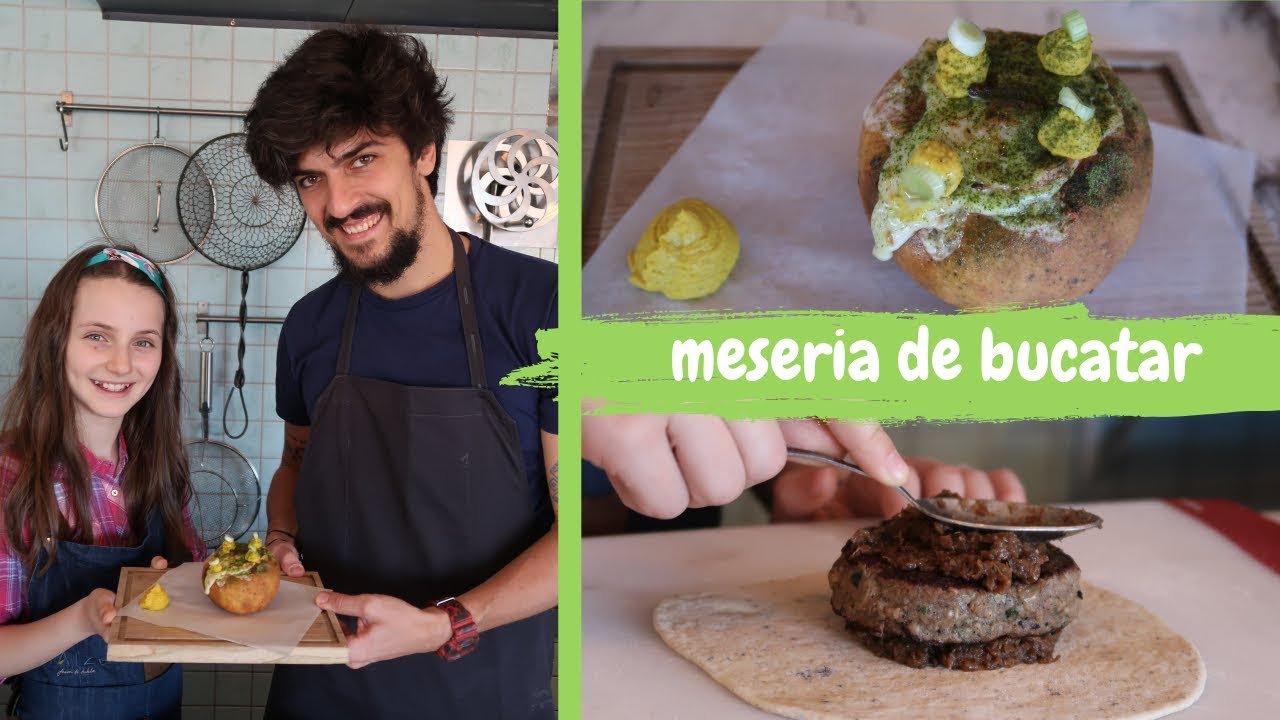 Meseria de Bucătar, cu Alex Petricean la Vitrina cu Meserii