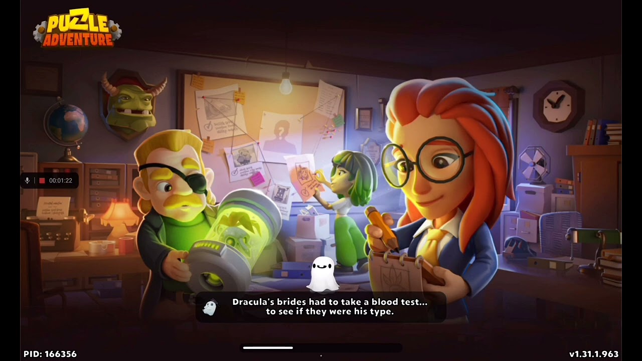 PUZZLE ADVENTURE - WEBBY PINES - FULL WALKTHROUGH