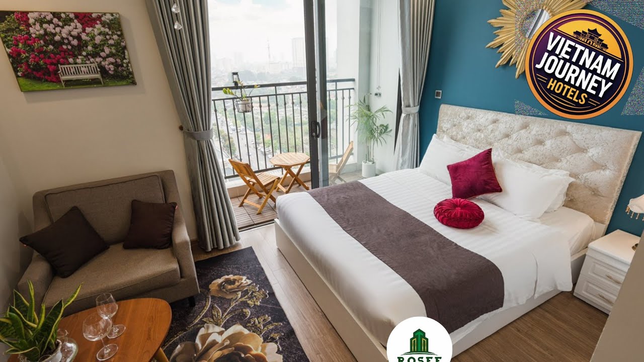 Rosee House - Modern serviced apartment in vinhomes Greenbay | Hanoi, Vietnam | Hotel Review 🏩