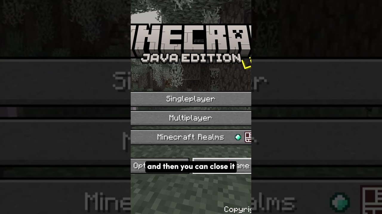 HOW TO ADD SHADERS ON JAVA EDITION! #minecraft #mcyt #gaming #shorts #youtubeshorts #tutorial