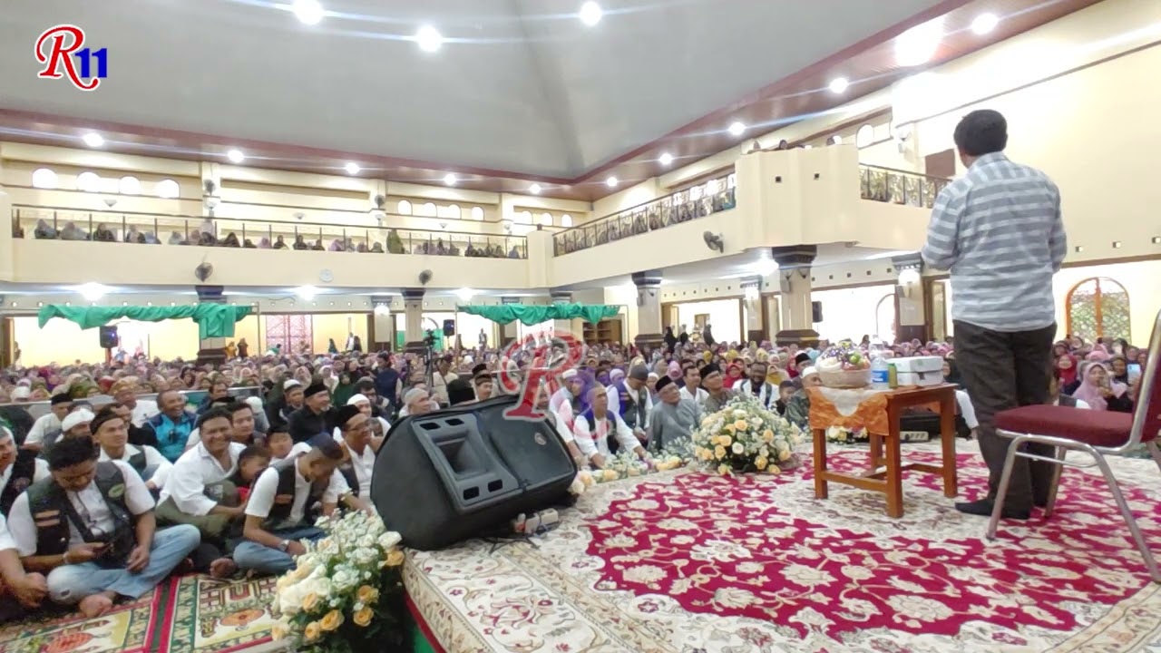 meszid Cimahi di penuhi mustami ustad Nana emang paket kumplit