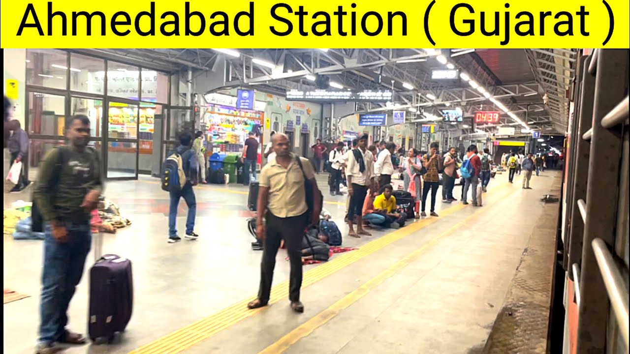 Ahmedabad Railway Station - Knight View