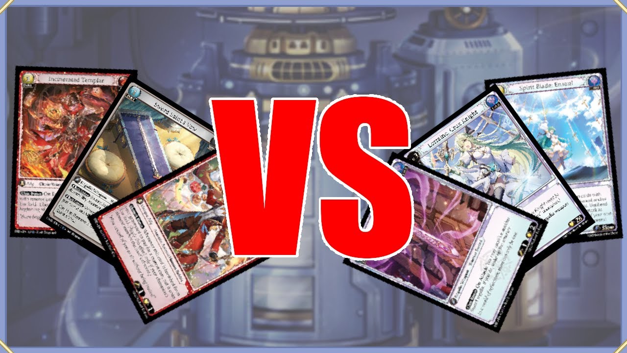 Specter Vow Vs Specter Ensoul Gameplay | Grand Archive TCG