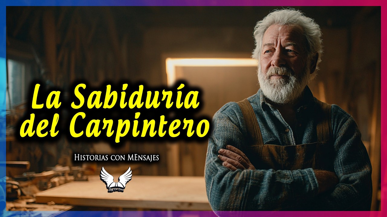 Leccion de un Carpintero HUMILDE - Historias Inspiradoras ¦ Reflexiones de la Vida, Diarias