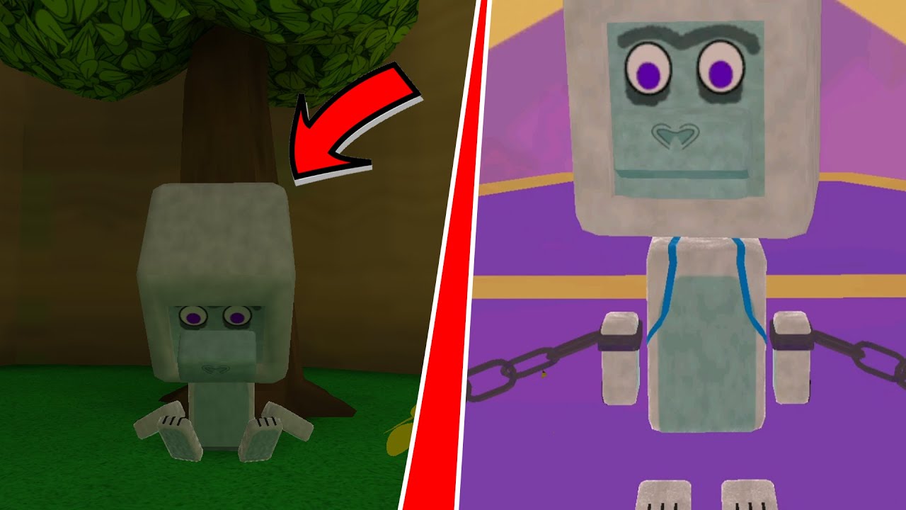 YETI GAMEPLAY DI SUPER BEAR ADVENTURE!!!