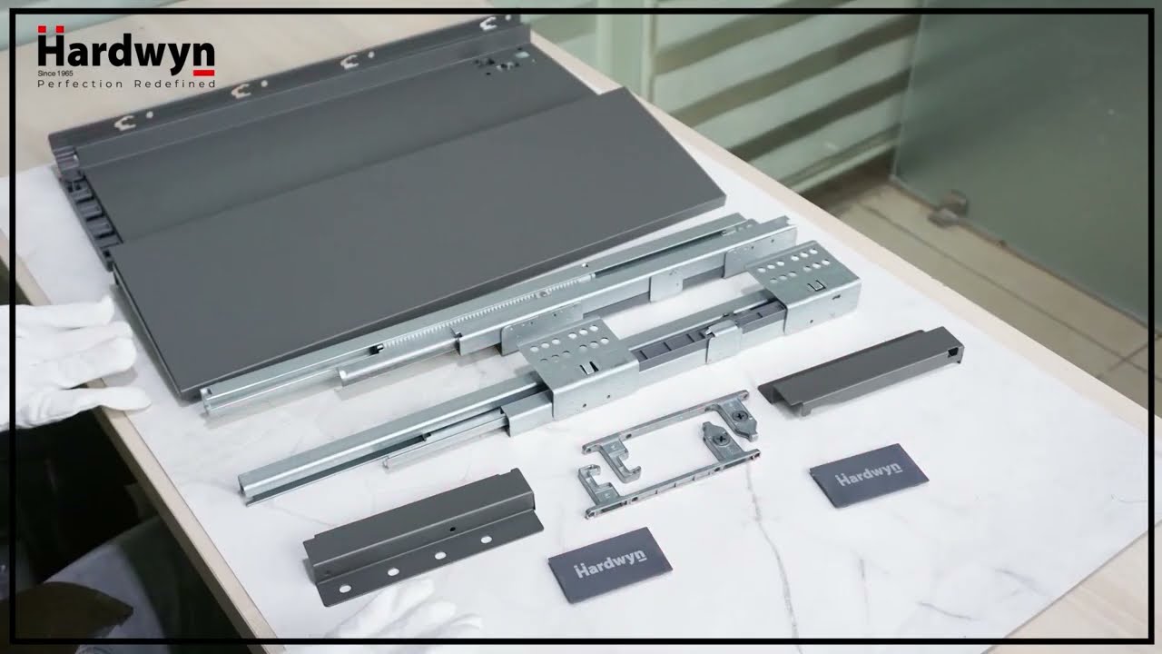 Unboxing the Slimbox Kitchen Hardware by Hardwyn