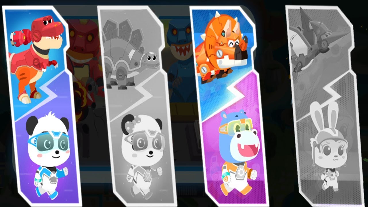 Baby Panda: Superhero Rescue Team - Help Kiki and Save Planet from Doctor Lion - Babybus Games
