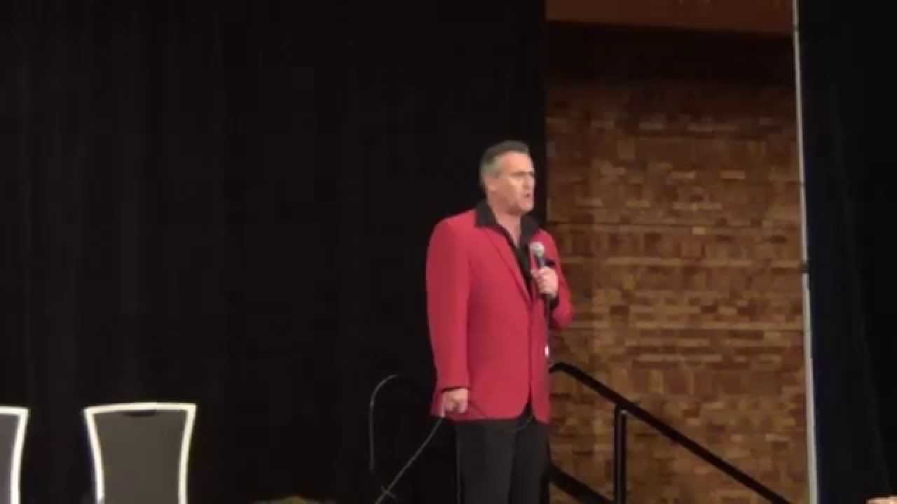 Vancouver Fan Expo 2014 - Bruce Campbell