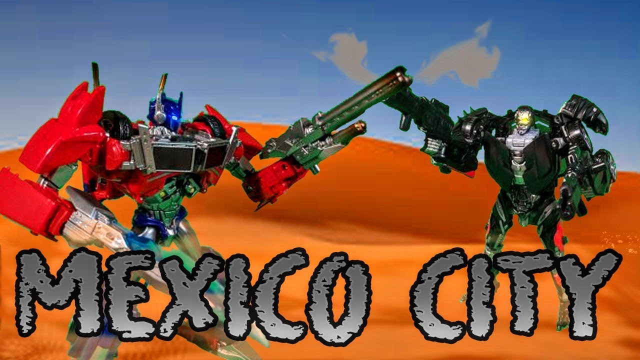 TFI Creations Mexico City (Stop Motion)