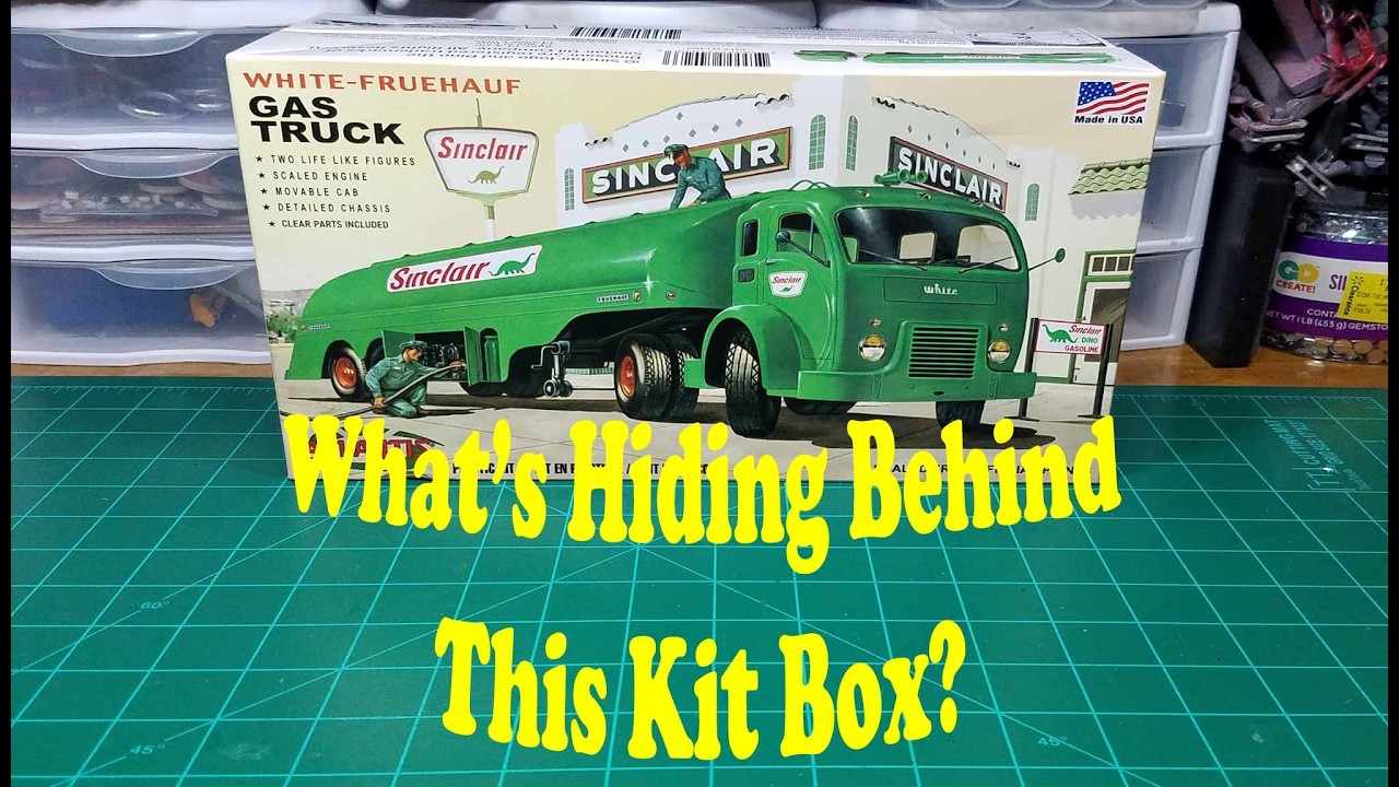 **BONUS UNBOXING VIDEO** White Fruehauf Gas Truck by Atlantis Models – Episode 86