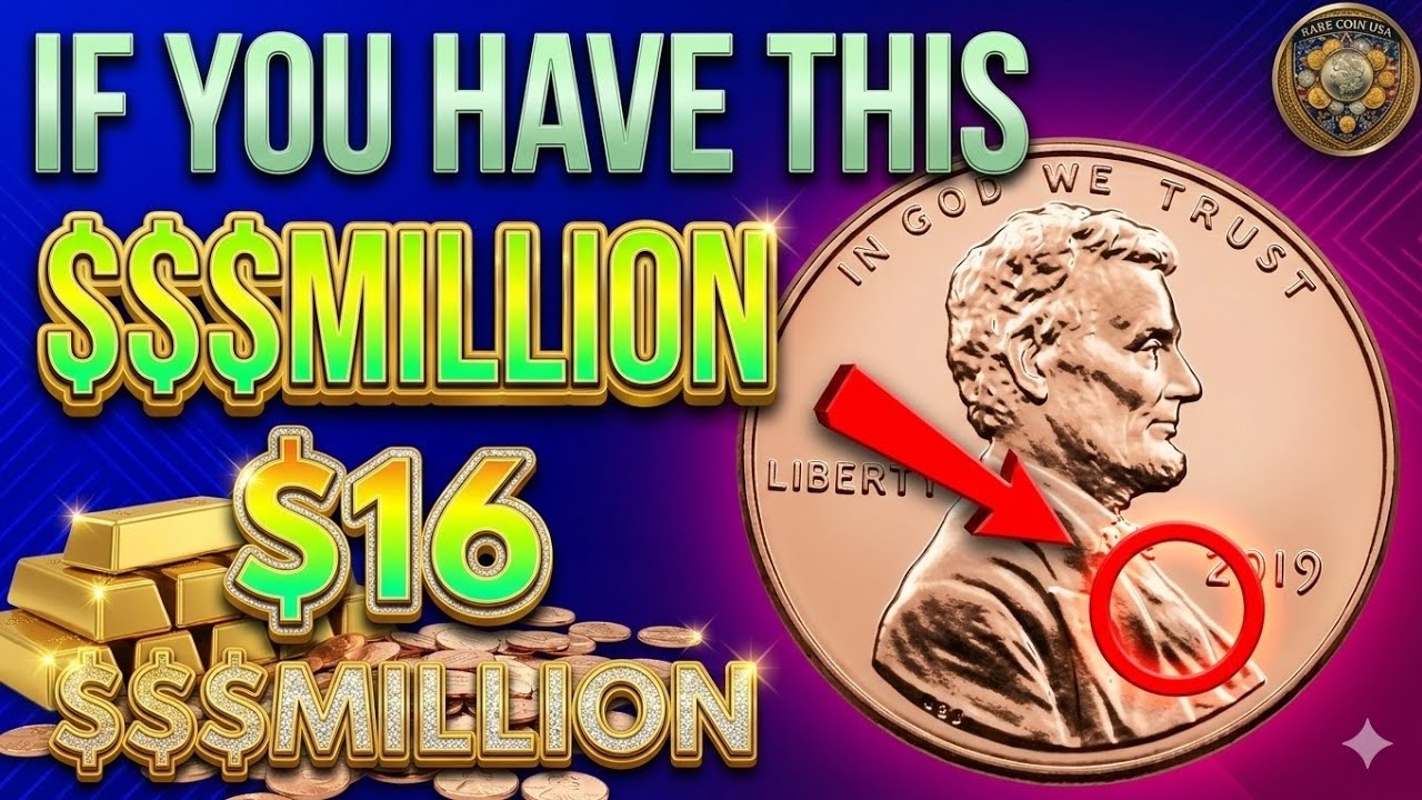 You're Probably Throwing Away 2019 Lincoln Cents Worth a Jaw-Dropping Fortune!
