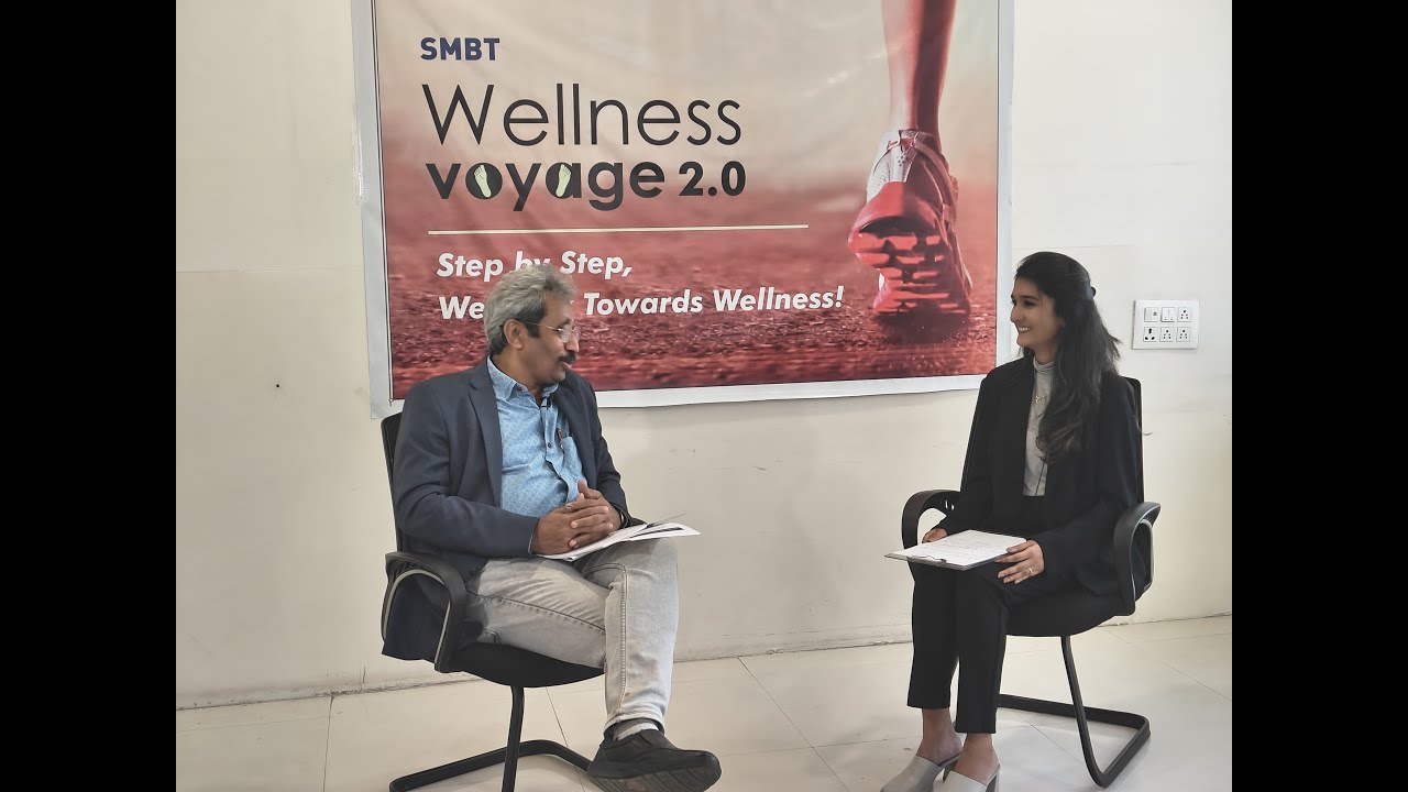 SMBT Wellness Voyage 2.0 | Interview | Dr Rajendra Nehete | Nashik