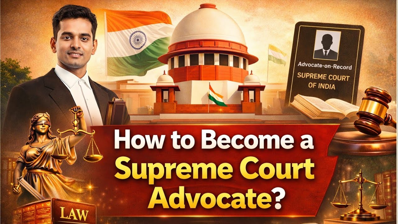 AOR Exam: How to Become a Supreme Court Advocate