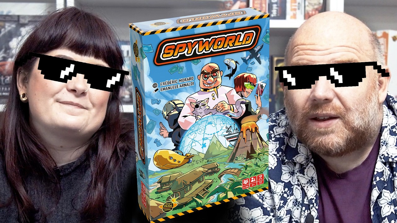[Règles du jeu] SPYWORLD, qui construira la meilleur base ?