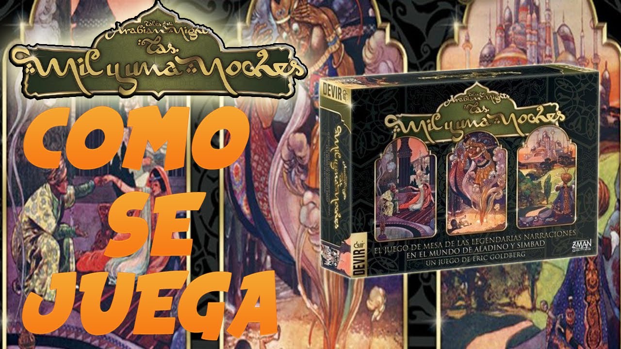 Las Mil Y Una Noches- Cómo se juega- Tu Turno