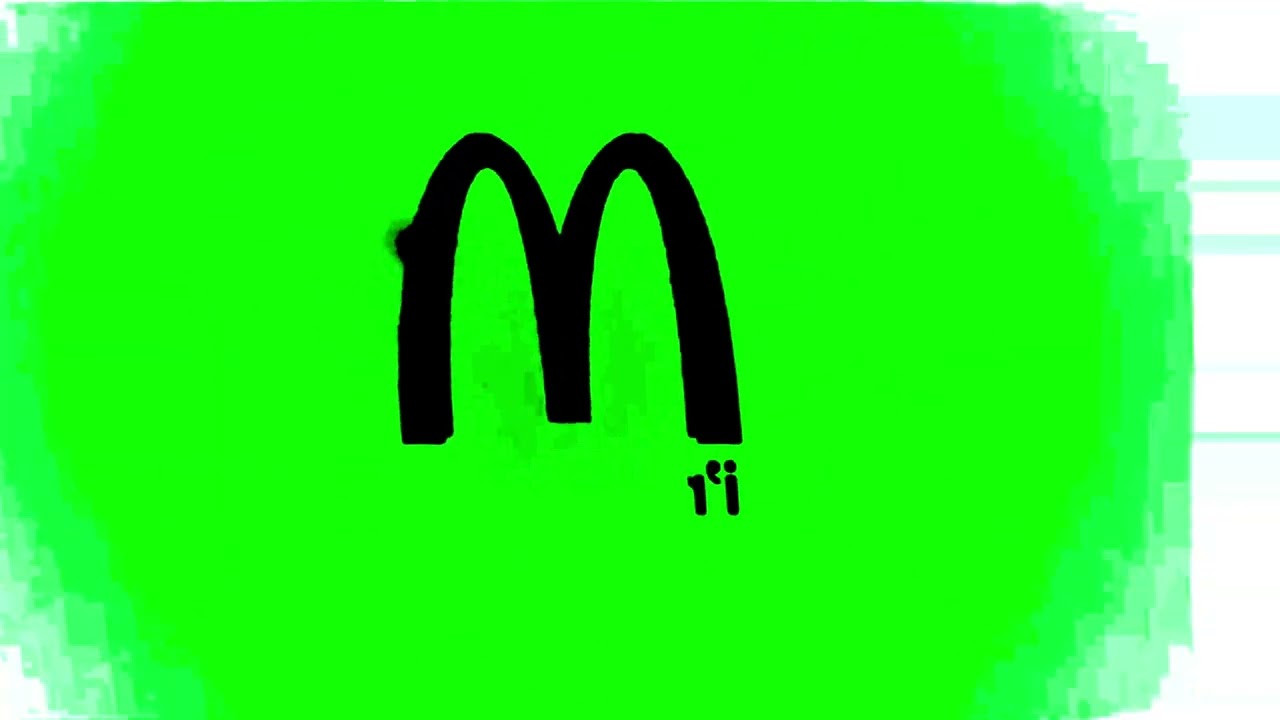 Обновление истории логотипа McDonald's в сверхбыстром режиме