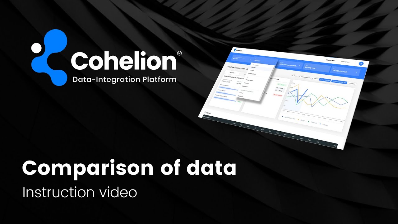 Demo - Comparison of data and safeguarding data quality