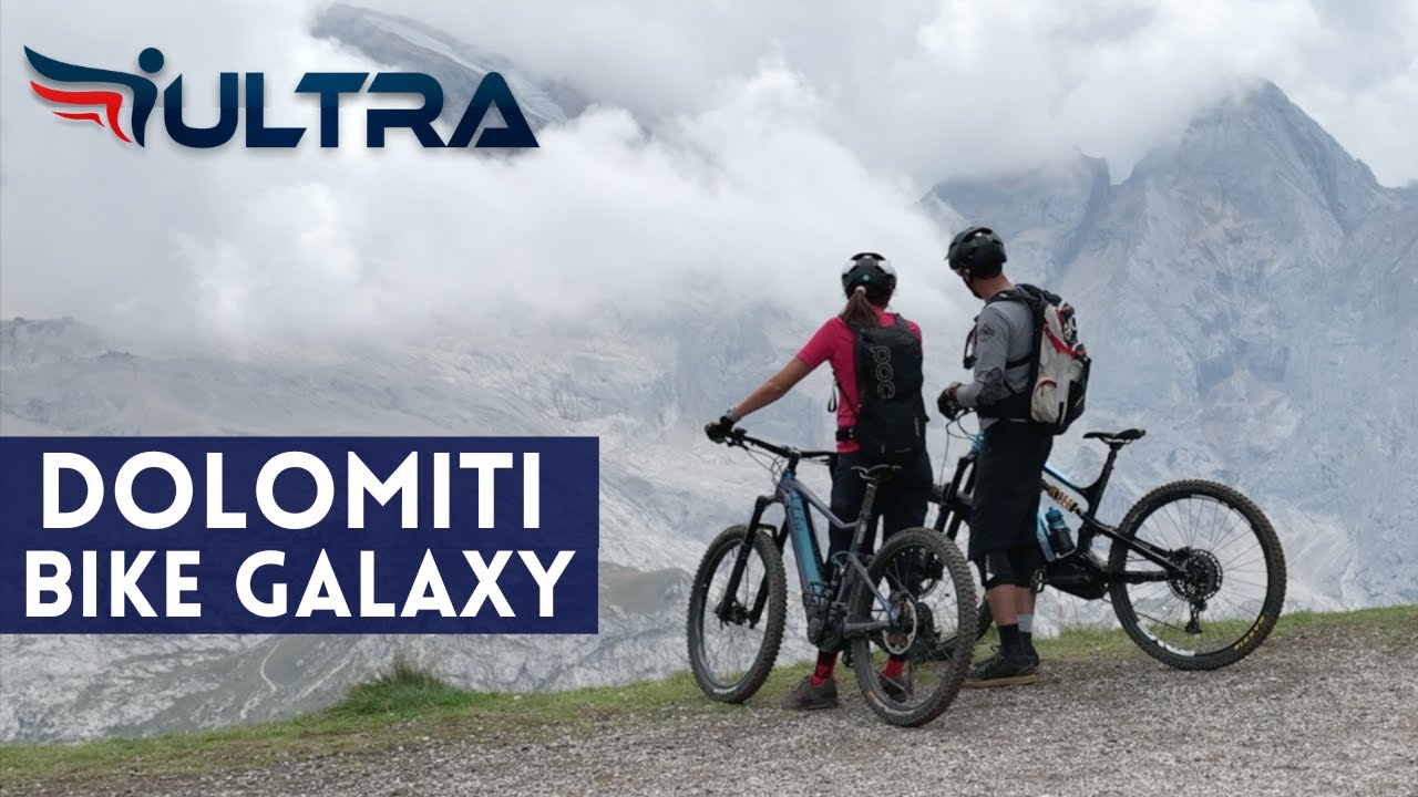 DOLOMITI BIKE GALAXY ep. 1 - Giro della Sellaronda in MTB, con Holzknecht e Romano - ICARUS ULTRA