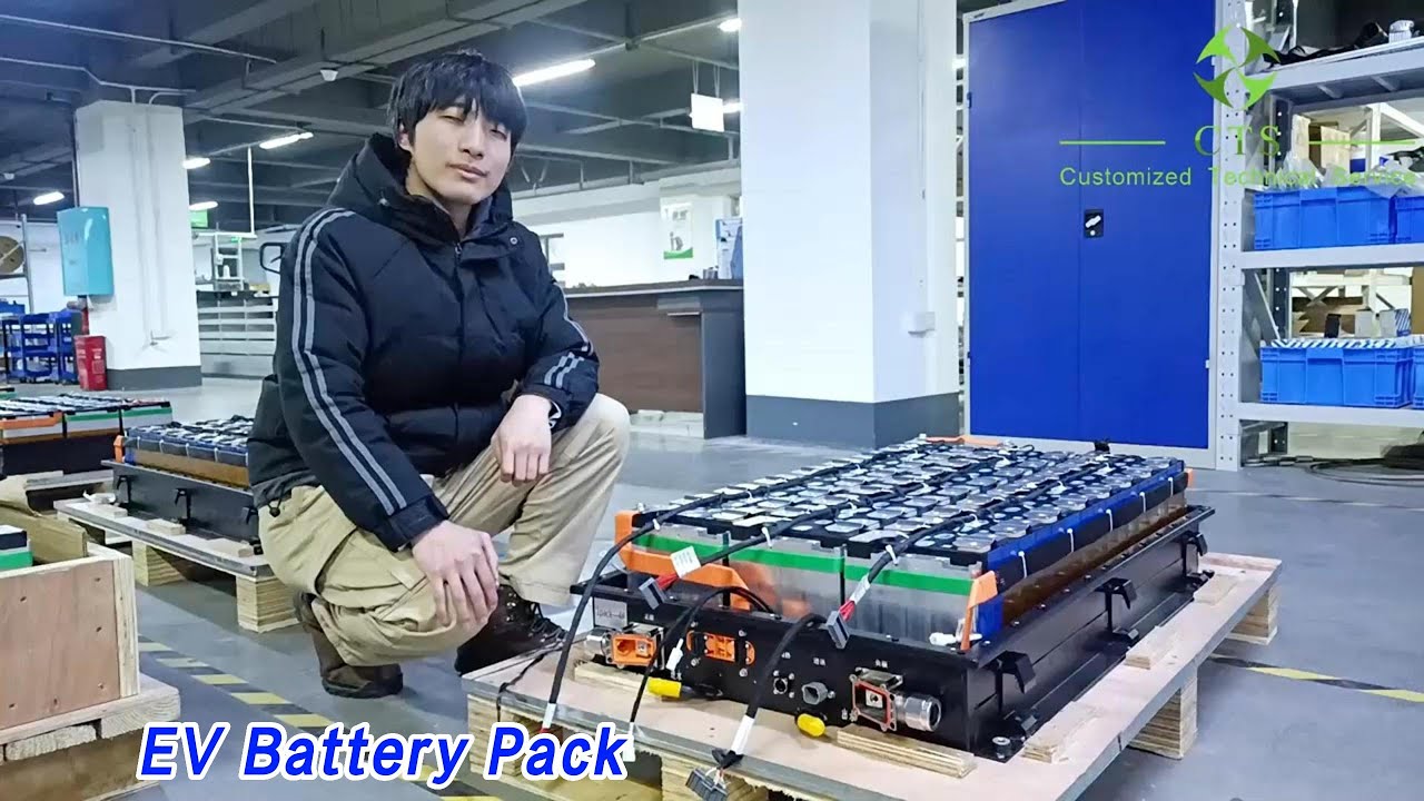 153.6V 206Ah EV Battery Pack Lithium Ion Safety Liquid Cooling For Truck