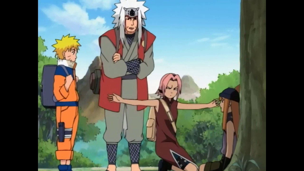 Sakura se da cuenta que Jiraiya es Pervertido (Espa&ntilde;ol Latino)