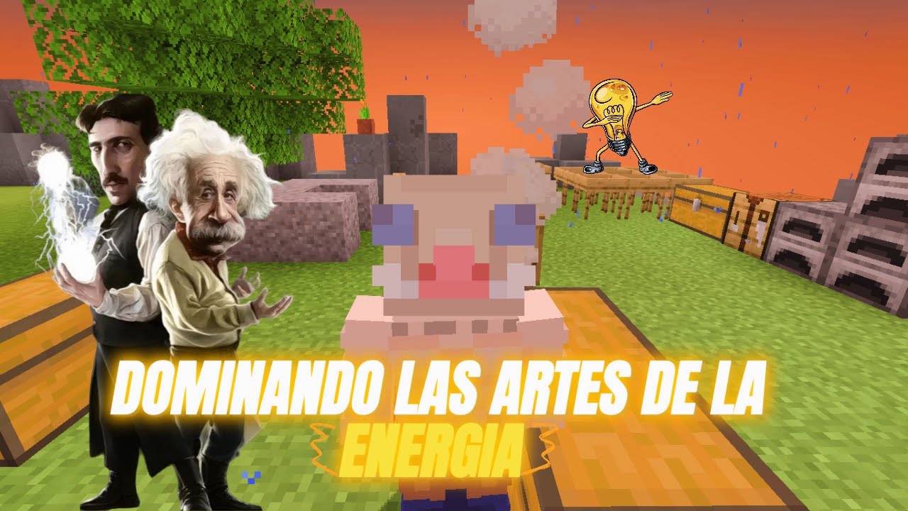 Jugando ATM 10 Cap:3 Soy el Nicolás Tesla del tiempo moderno