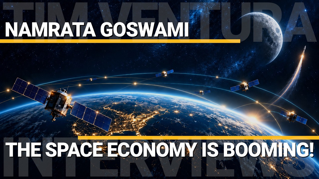The Space Economy Is Booming&mdash;What Comes Next? | Namrata Goswami