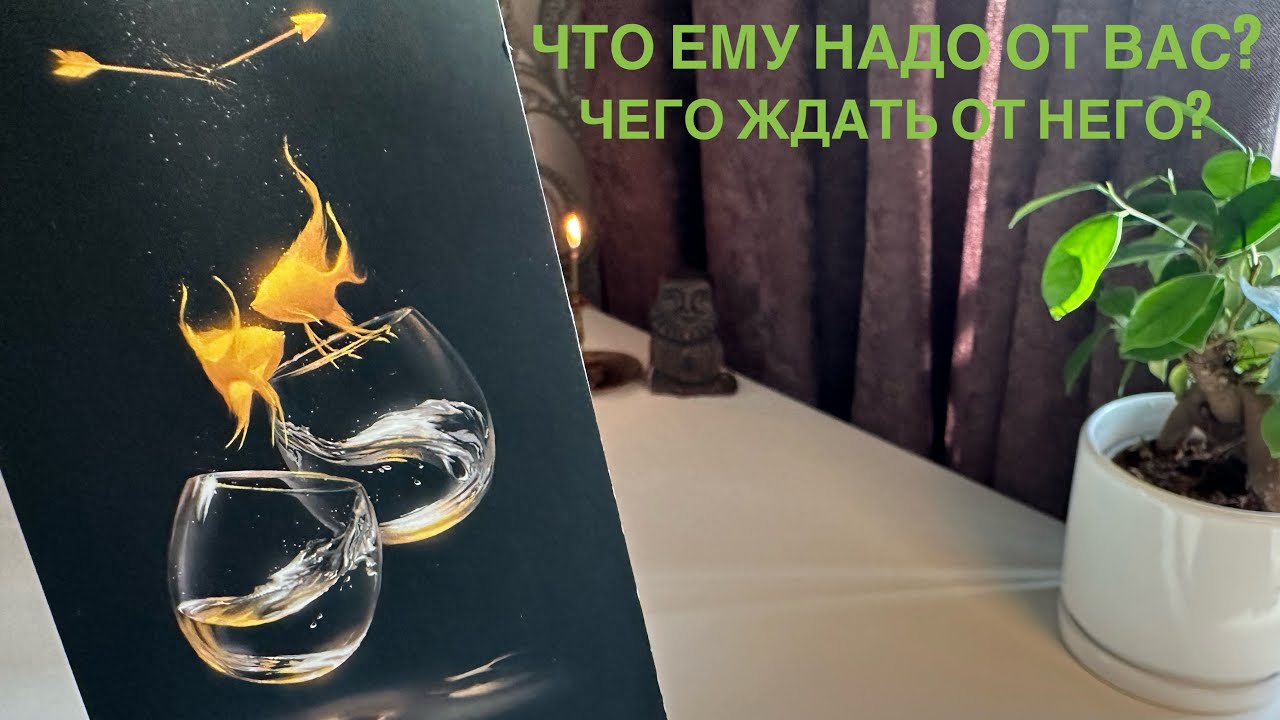 Что ему надо от вас? Чего ждать от него?