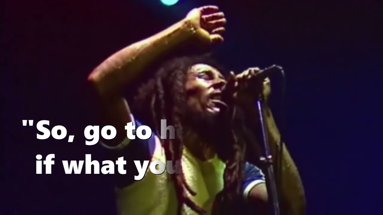 Bob Marley & Wailers alongside Lionel Richie & the Commodores [Extended Edit / Wide]
