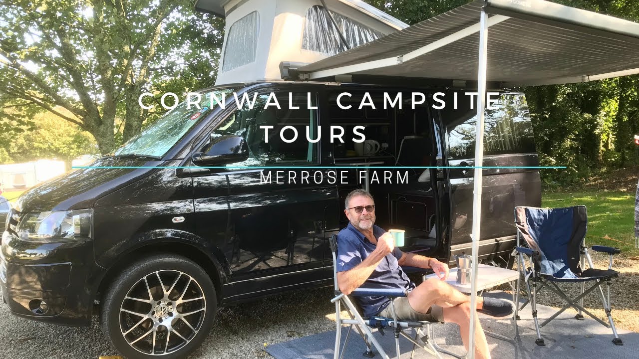 Cornish Campsite Tour - Merrose Farm